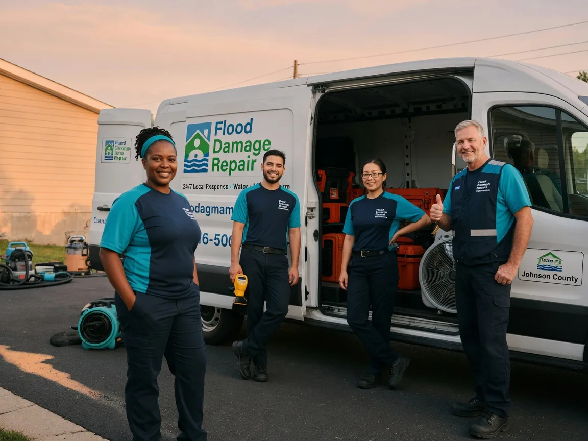 Water Damage Restoration company in Kualapuu, HI